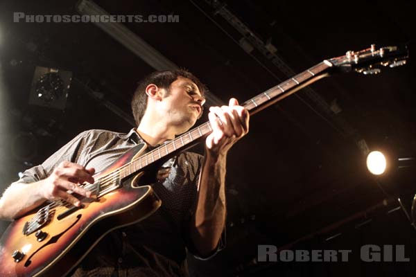 BENJAMIN BOOKER - 2015-03-14 - PARIS - La Maroquinerie - 